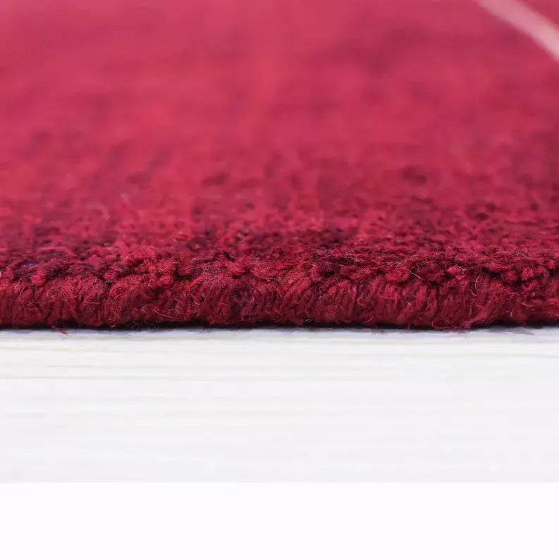 Rugsotic Carpets Hand Knotted Loom Silk Mix Area Rug Geometric Get My Rugs LLC