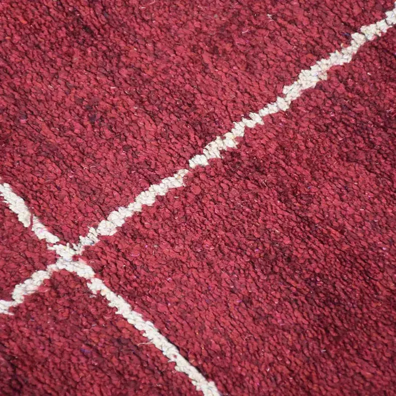Rugsotic Carpets Hand Knotted Loom Silk Mix Area Rug Geometric Get My Rugs LLC