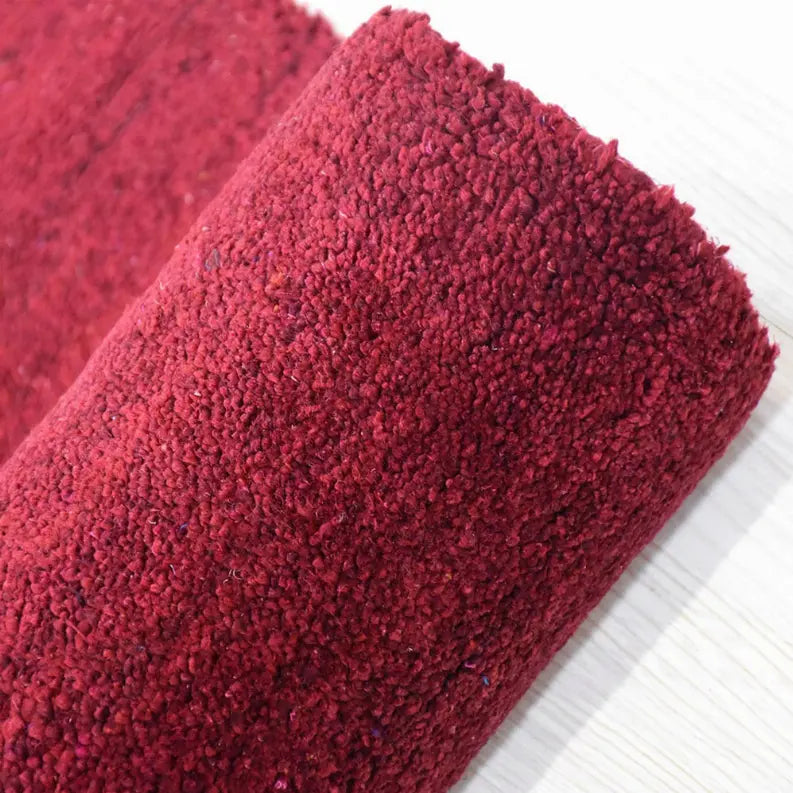 Rugsotic Carpets Hand Knotted Loom Silk Mix Area Rug Geometric Get My Rugs LLC