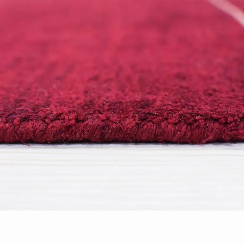 Rugsotic Carpets Hand Knotted Loom Silk Mix Area Rug Geometric Get My Rugs LLC