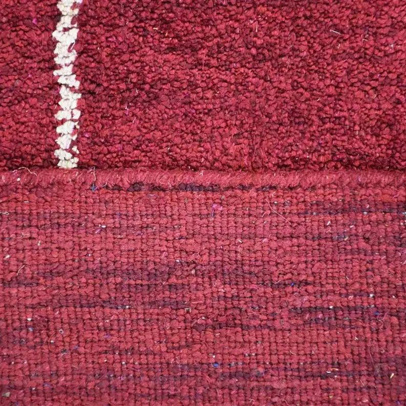 Rugsotic Carpets Hand Knotted Loom Silk Mix Area Rug Geometric Get My Rugs LLC