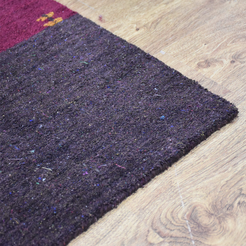 Rugsotic Carpets Hand Knotted Loom Silk Mix Round Area Rug Solid Get My Rugs LLC
