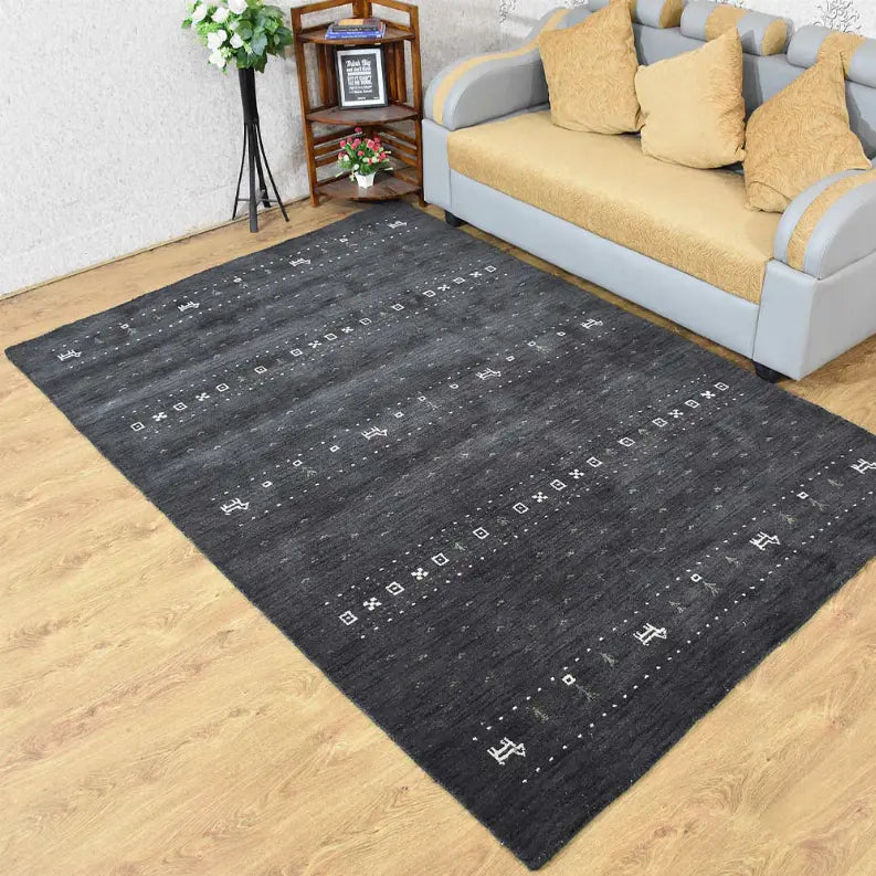 Rugsotic Carpets Hand Knotted Loom Wool Area Rug Contemporary Get My Rugs LLC