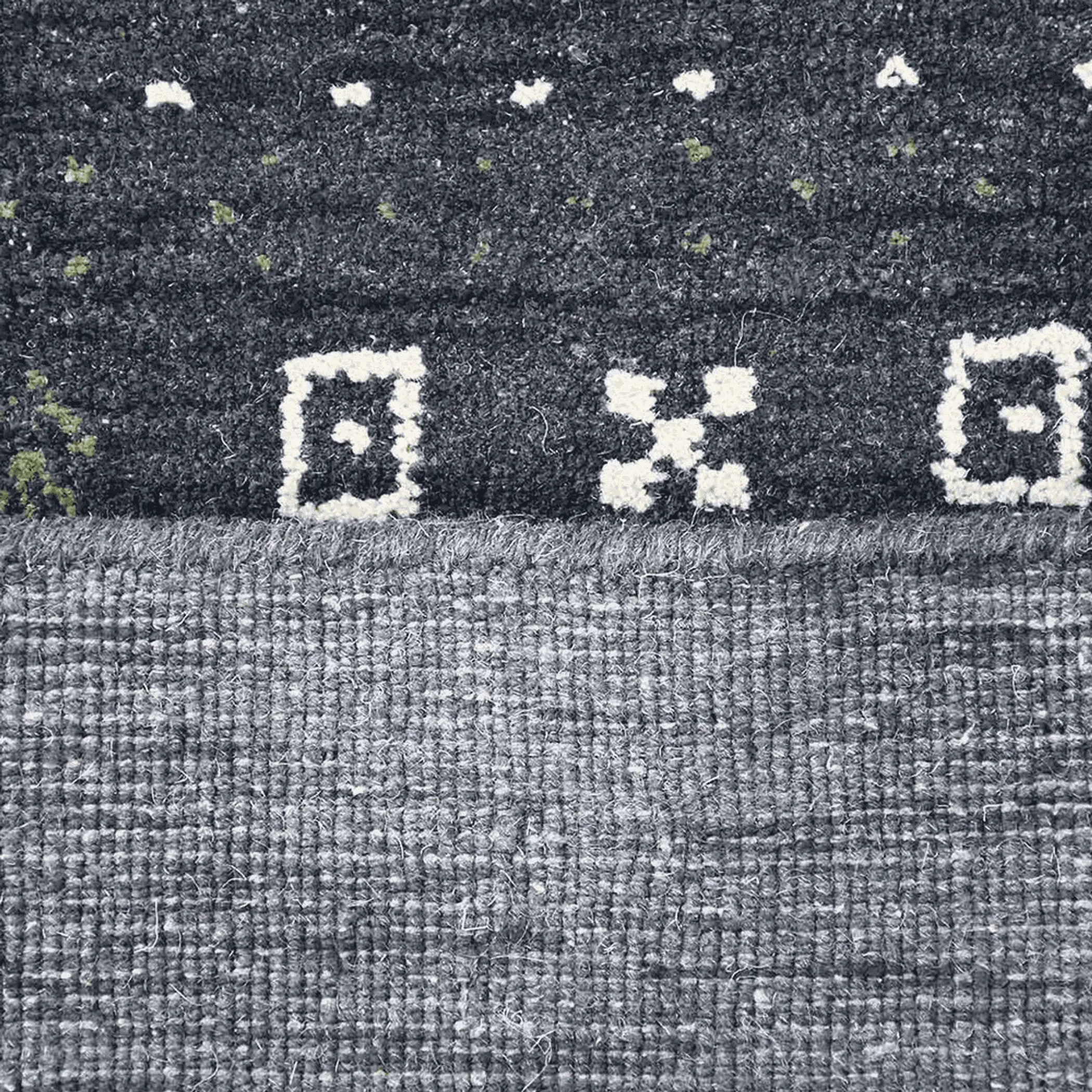 Rugsotic Carpets Hand Knotted Loom Wool Area Rug Contemporary Get My Rugs LLC