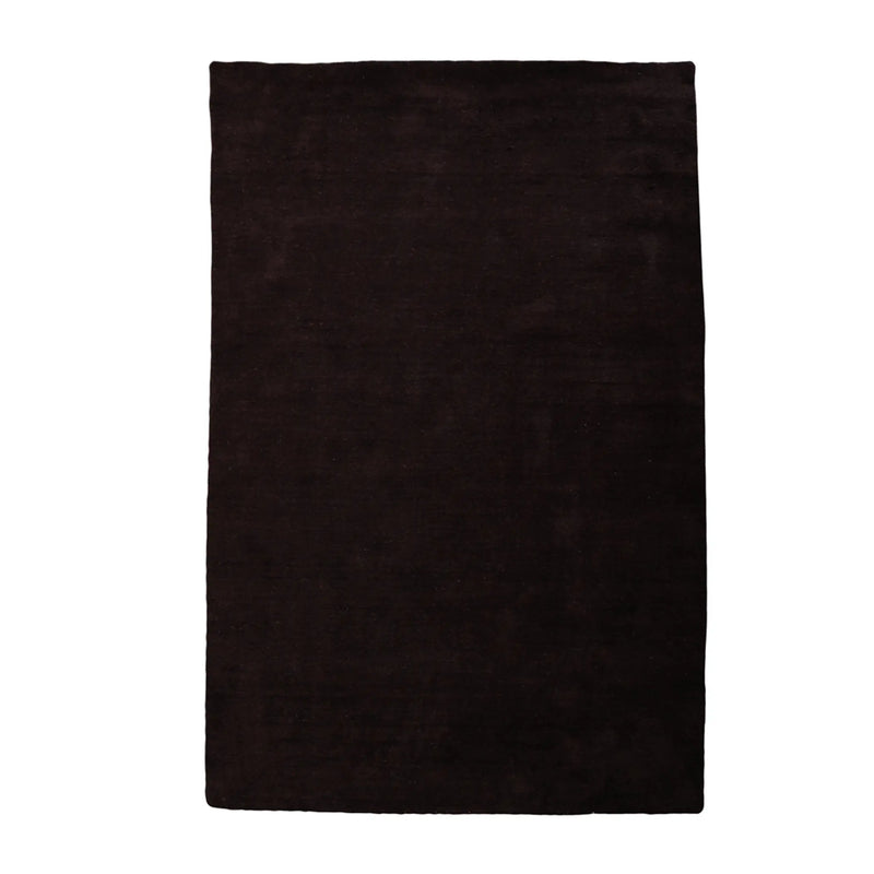 Rugsotic Carpets Hand Knotted Loom Wool Area Rug Solid Get My Rugs LLC
