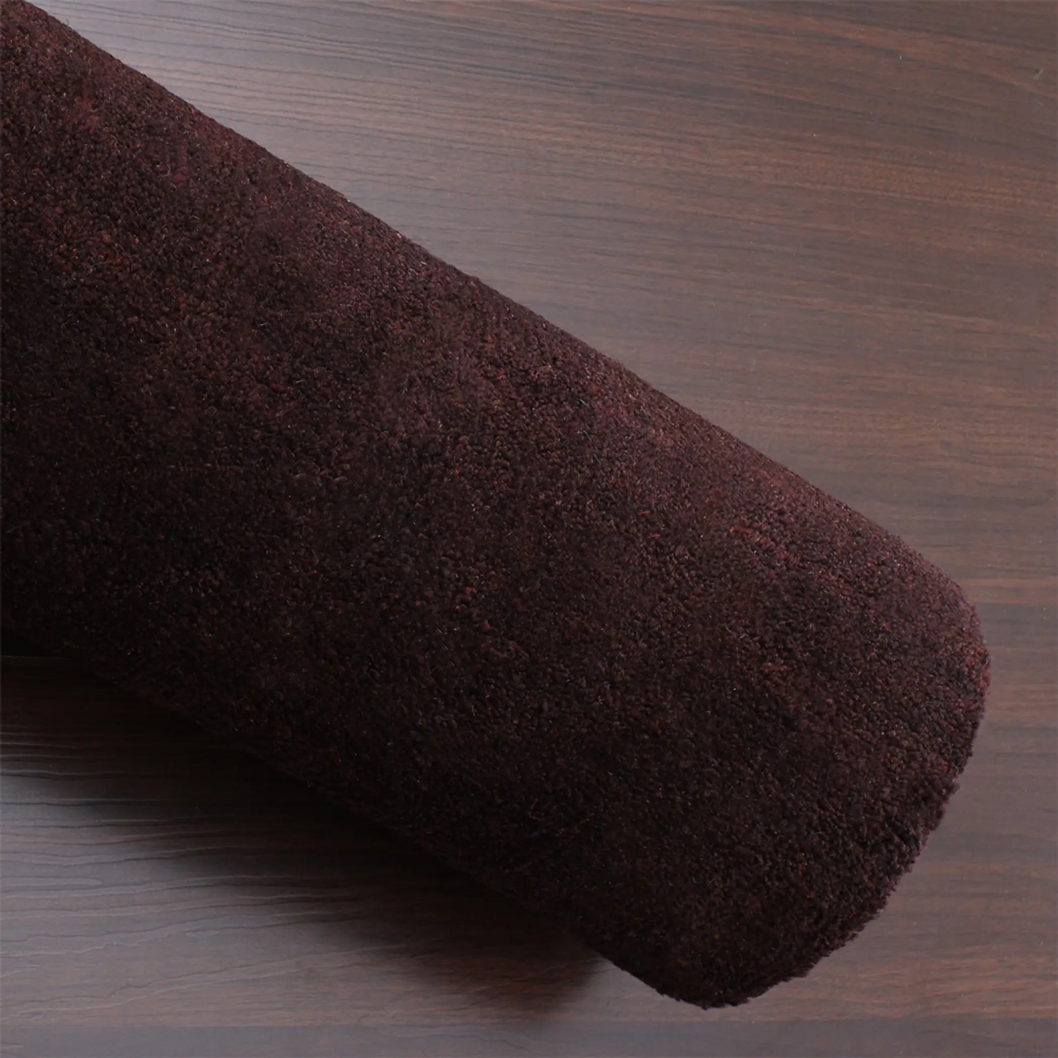 Rugsotic Carpets Hand Knotted Loom Wool Area Rug Solid Get My Rugs LLC