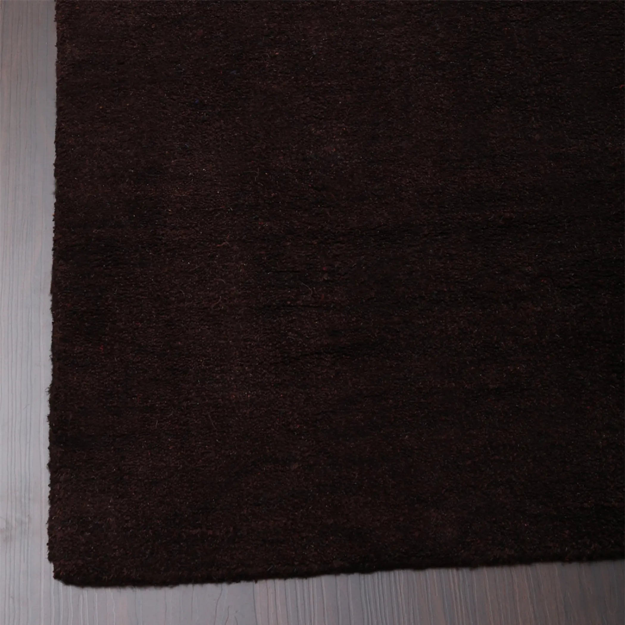 Rugsotic Carpets Hand Knotted Loom Wool Area Rug Solid Get My Rugs LLC