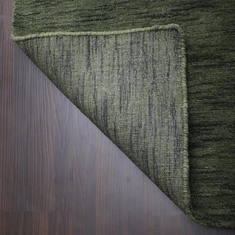 Rugsotic Carpets Hand Knotted Loom Wool Area Rug Solid Get My Rugs LLC