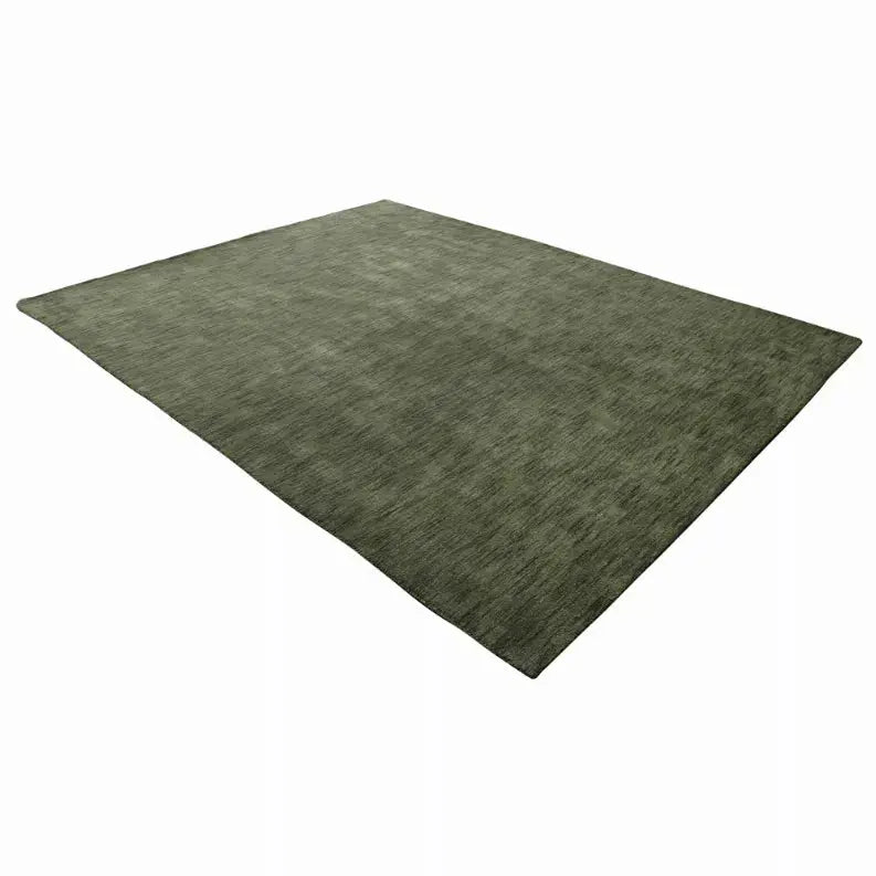 Rugsotic Carpets Hand Knotted Loom Wool Area Rug Solid Get My Rugs LLC