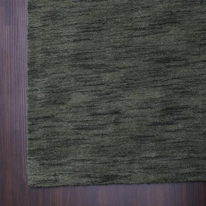 Rugsotic Carpets Hand Knotted Loom Wool Area Rug Solid Get My Rugs LLC