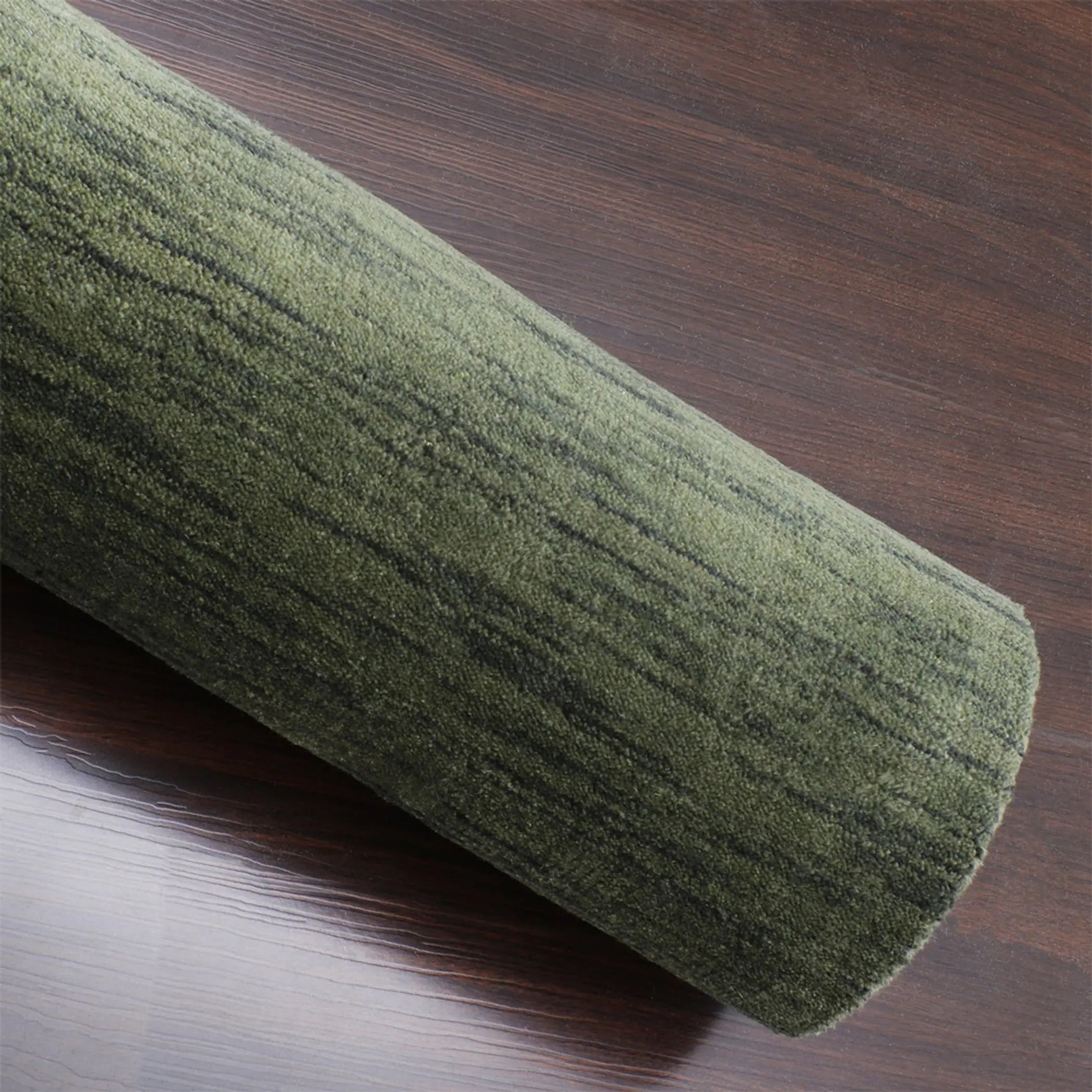 Rugsotic Carpets Hand Knotted Loom Wool Area Rug Solid Get My Rugs LLC
