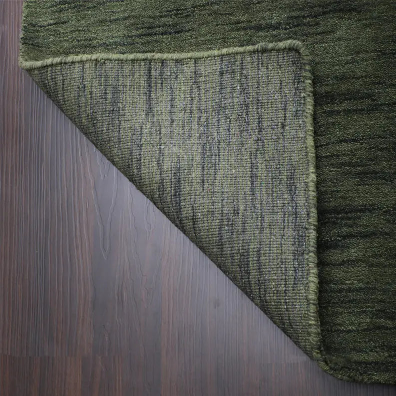 Rugsotic Carpets Hand Knotted Loom Wool Area Rug Solid Get My Rugs LLC