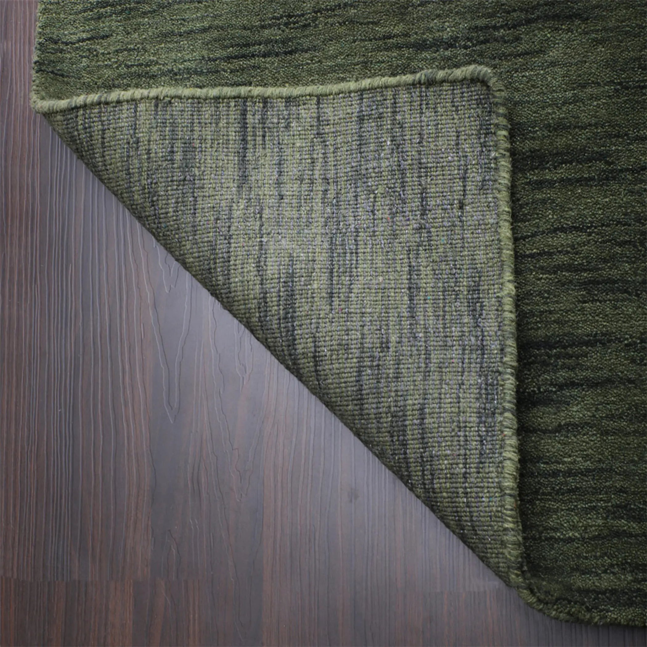 Rugsotic Carpets Hand Knotted Loom Wool Area Rug Solid Get My Rugs LLC
