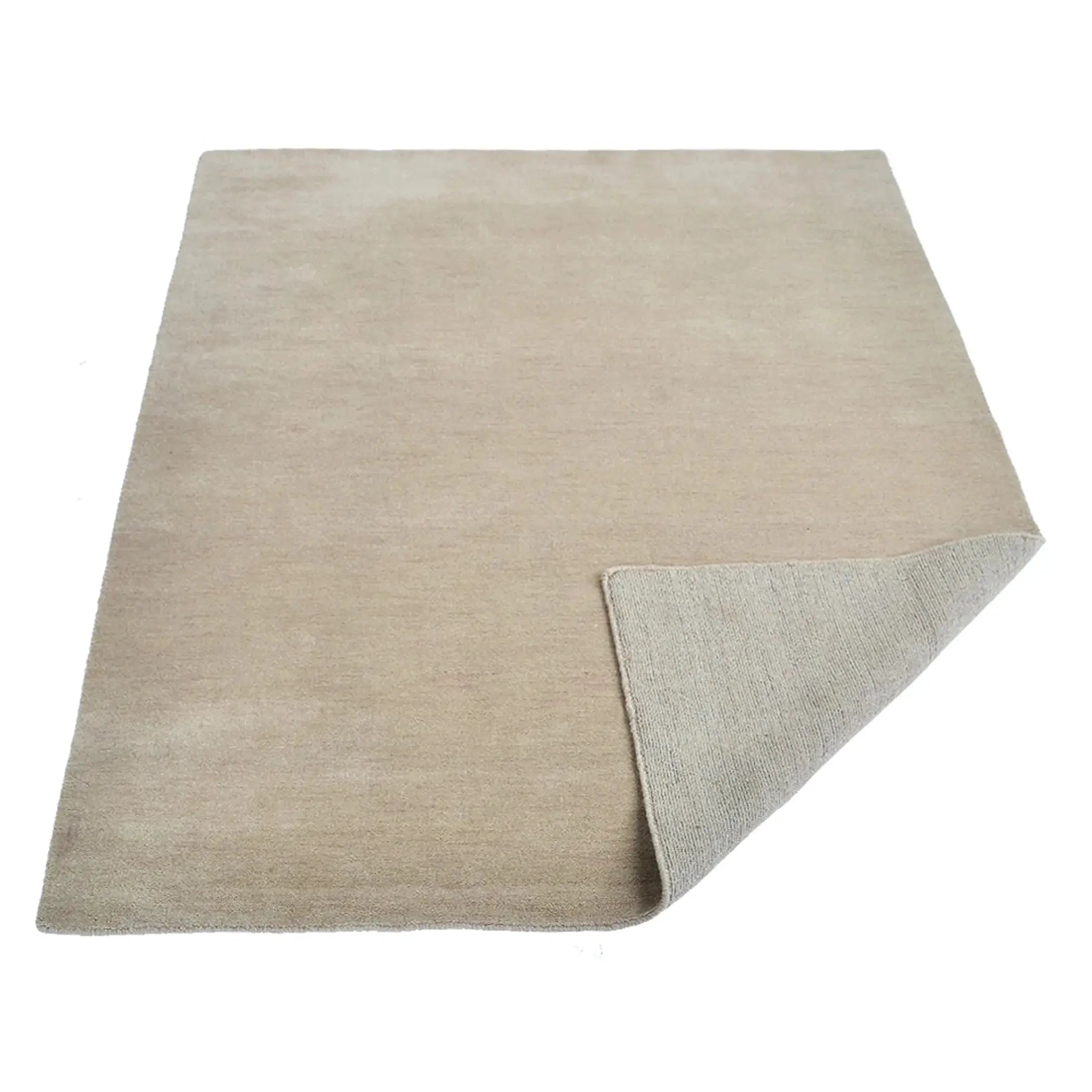 Rugsotic Carpets Hand Knotted Loom Wool Area Rug Solid Get My Rugs LLC