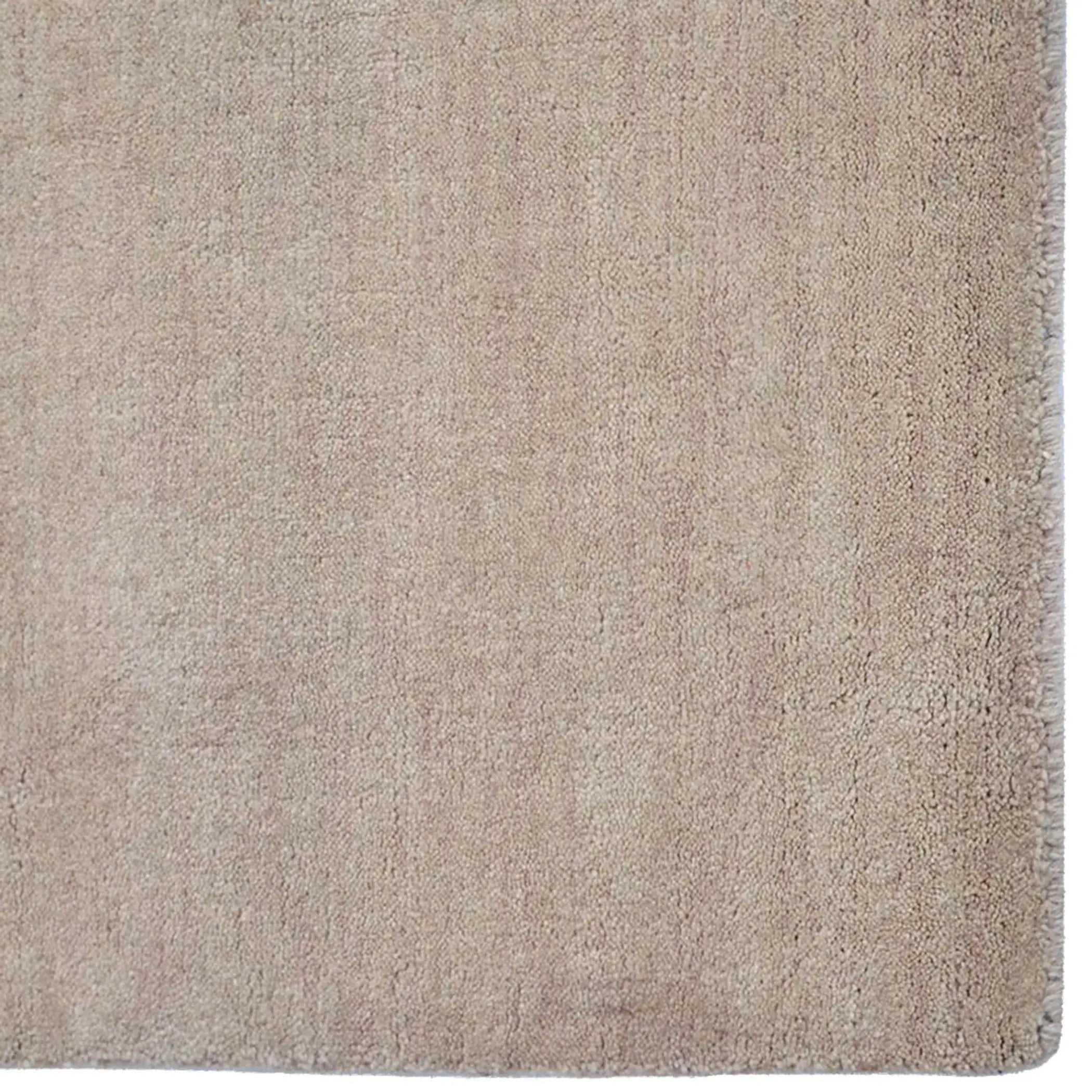 Rugsotic Carpets Hand Knotted Loom Wool Area Rug Solid Get My Rugs LLC