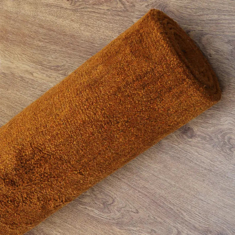 Rugsotic Carpets Hand Knotted Loom Wool Area Rug Solid Get My Rugs LLC