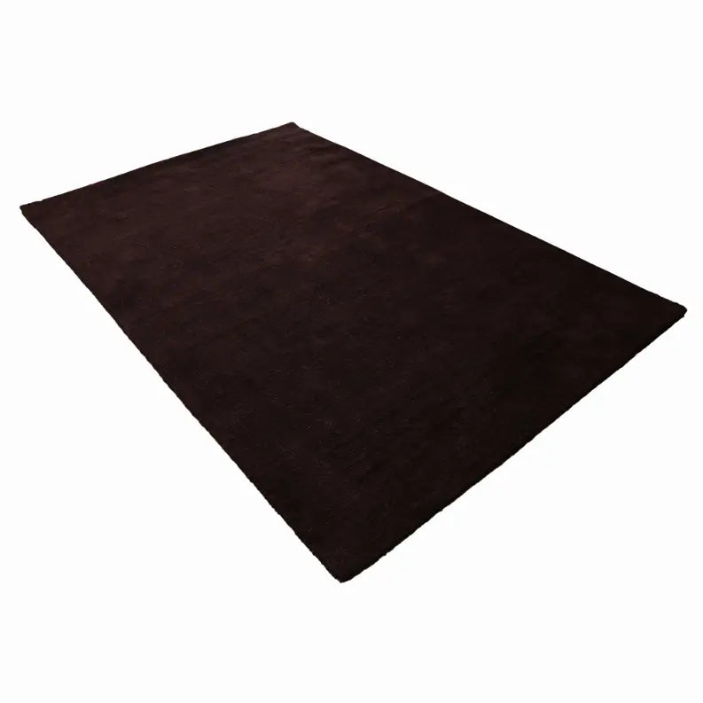 Rugsotic Carpets Hand Knotted Loom Wool Area Rug Solid Get My Rugs LLC