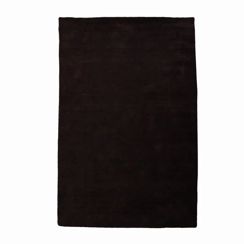 Rugsotic Carpets Hand Knotted Loom Wool Area Rug Solid Get My Rugs LLC