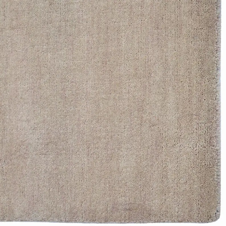 Rugsotic Carpets Hand Knotted Loom Wool Area Rug Solid Get My Rugs LLC