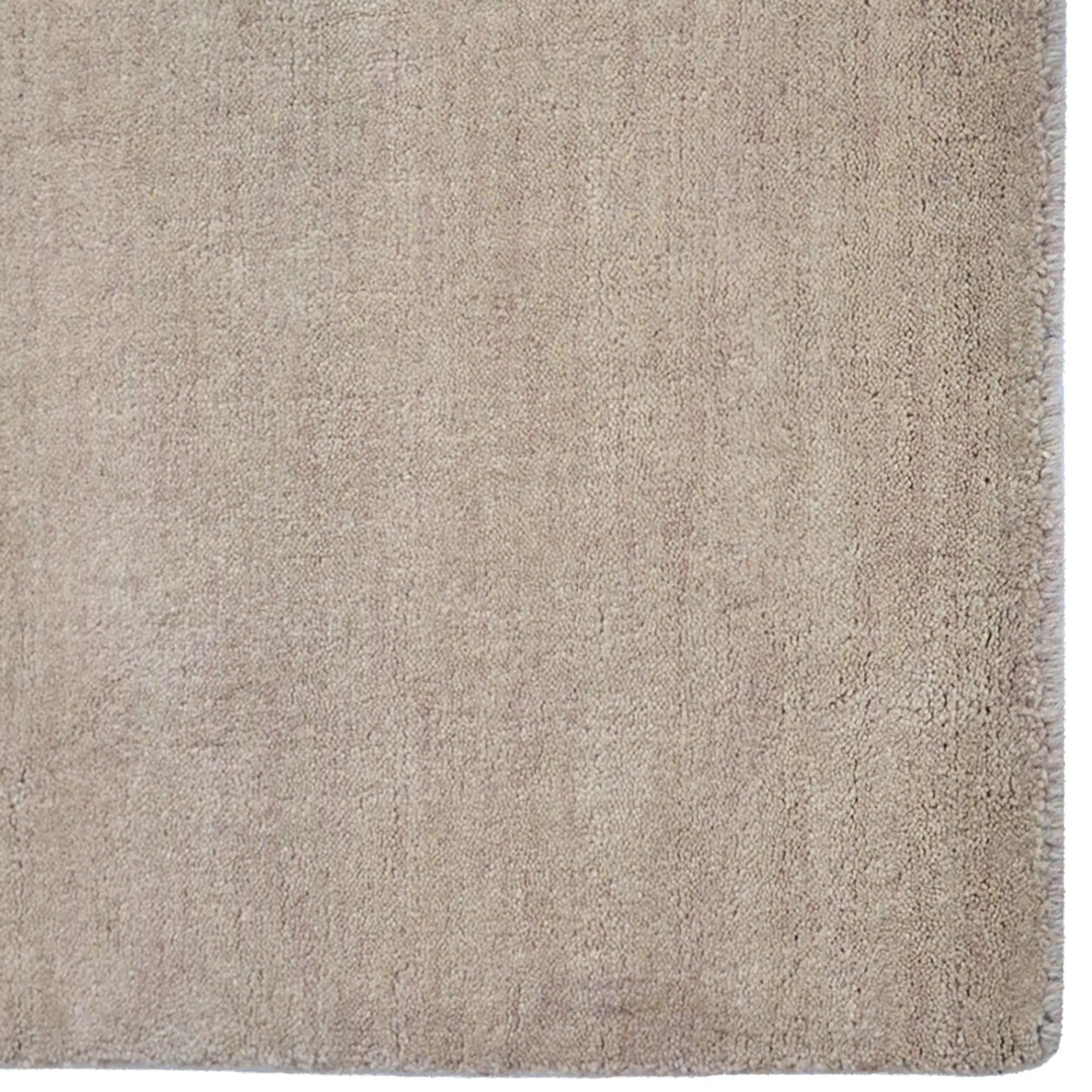 Rugsotic Carpets Hand Knotted Loom Wool Area Rug Solid Get My Rugs LLC