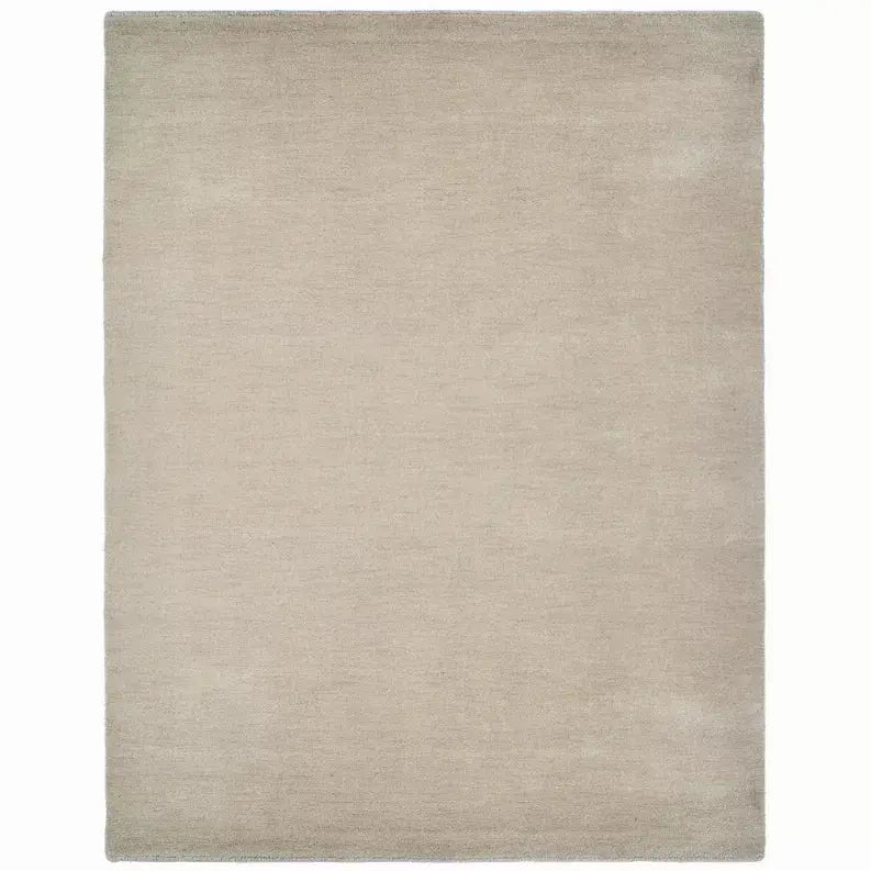 Rugsotic Carpets Hand Knotted Loom Wool Area Rug Solid Get My Rugs LLC
