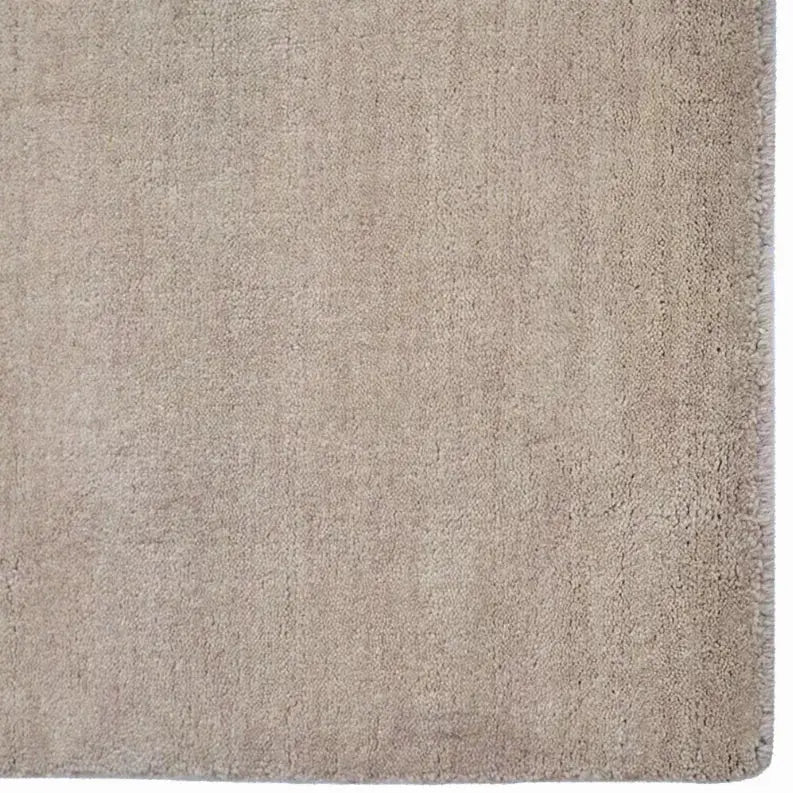 Rugsotic Carpets Hand Knotted Loom Wool Area Rug Solid Get My Rugs LLC