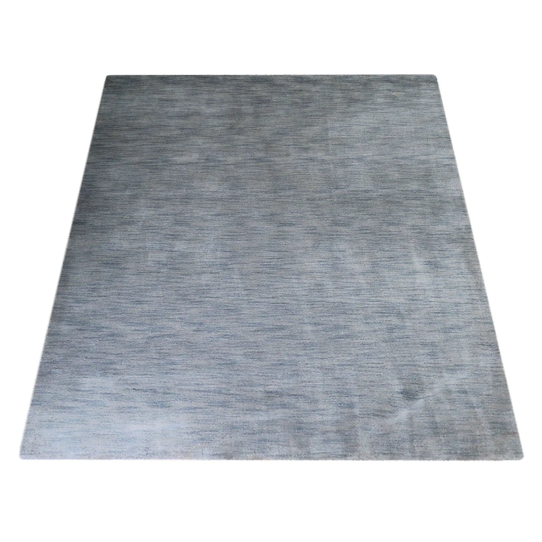 Rugsotic Carpets Hand Knotted Loom Wool Area Rug Solid Get My Rugs LLC