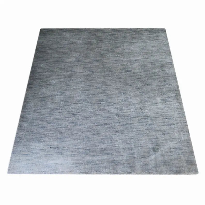 Rugsotic Carpets Hand Knotted Loom Wool Area Rug Solid Get My Rugs LLC