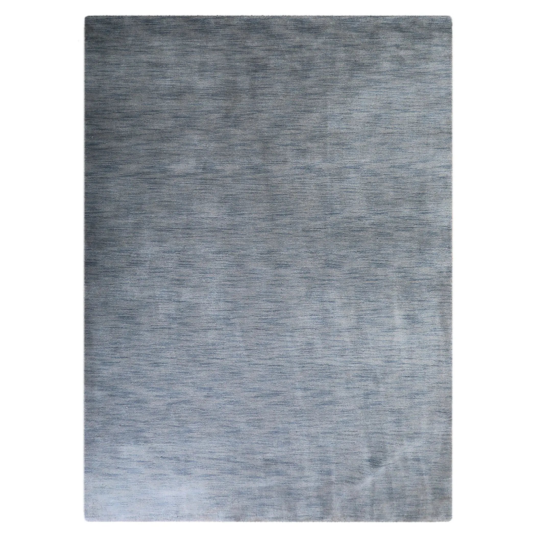 Rugsotic Carpets Hand Knotted Loom Wool Area Rug Solid Get My Rugs LLC