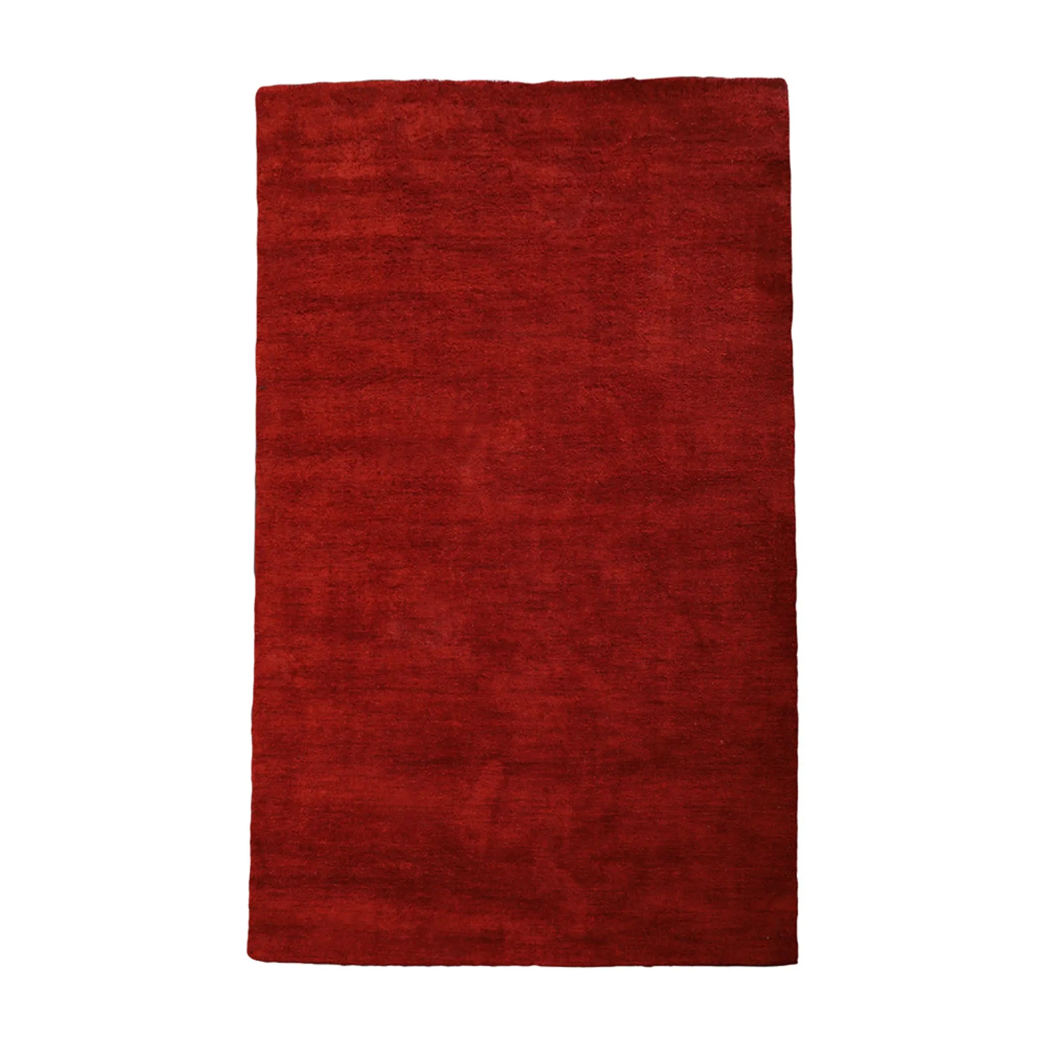 Rugsotic Carpets Hand Knotted Loom Wool Area Rug Solid Get My Rugs LLC