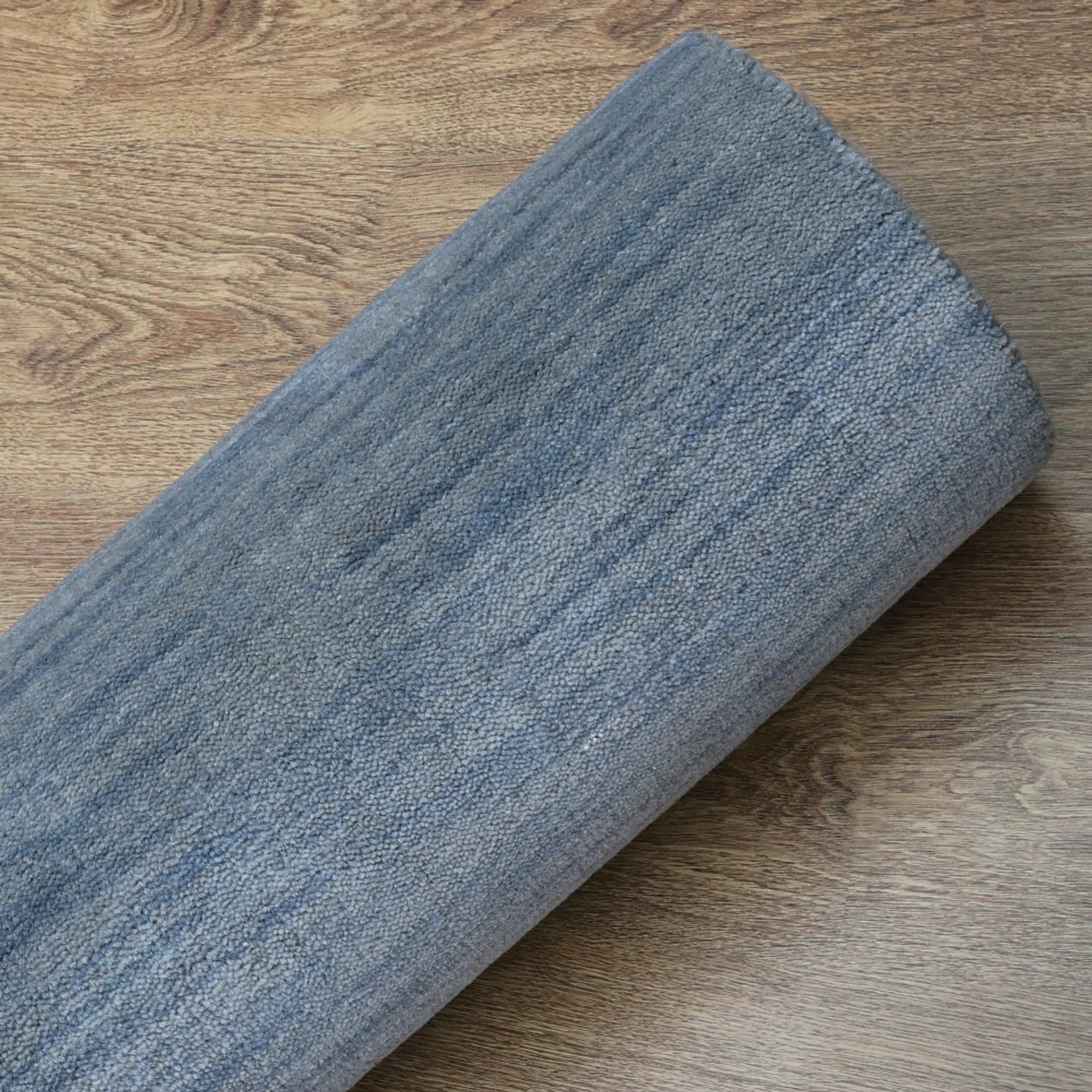 Rugsotic Carpets Hand Knotted Loom Wool Area Rug Solid Get My Rugs LLC