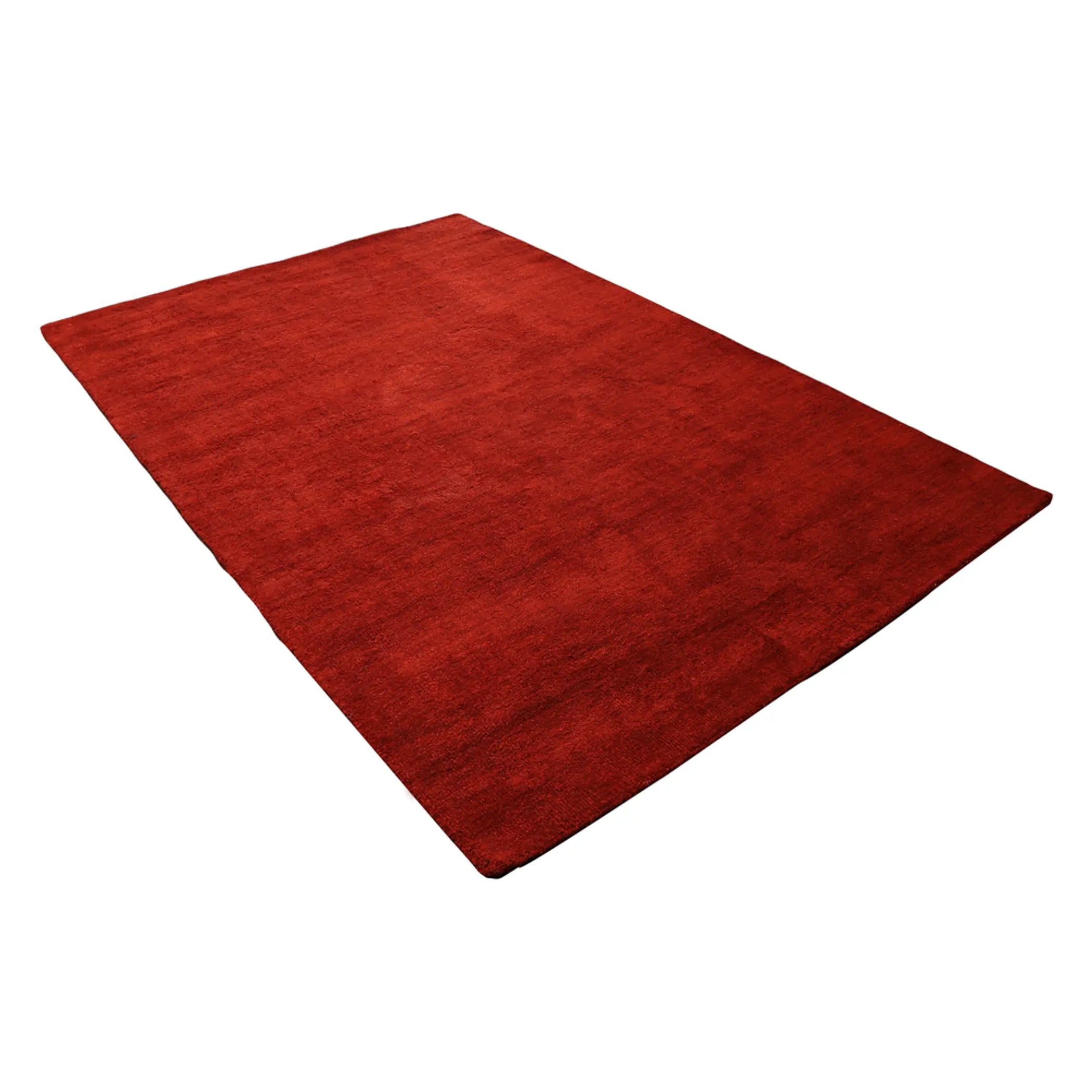 Rugsotic Carpets Hand Knotted Loom Wool Area Rug Solid Get My Rugs LLC