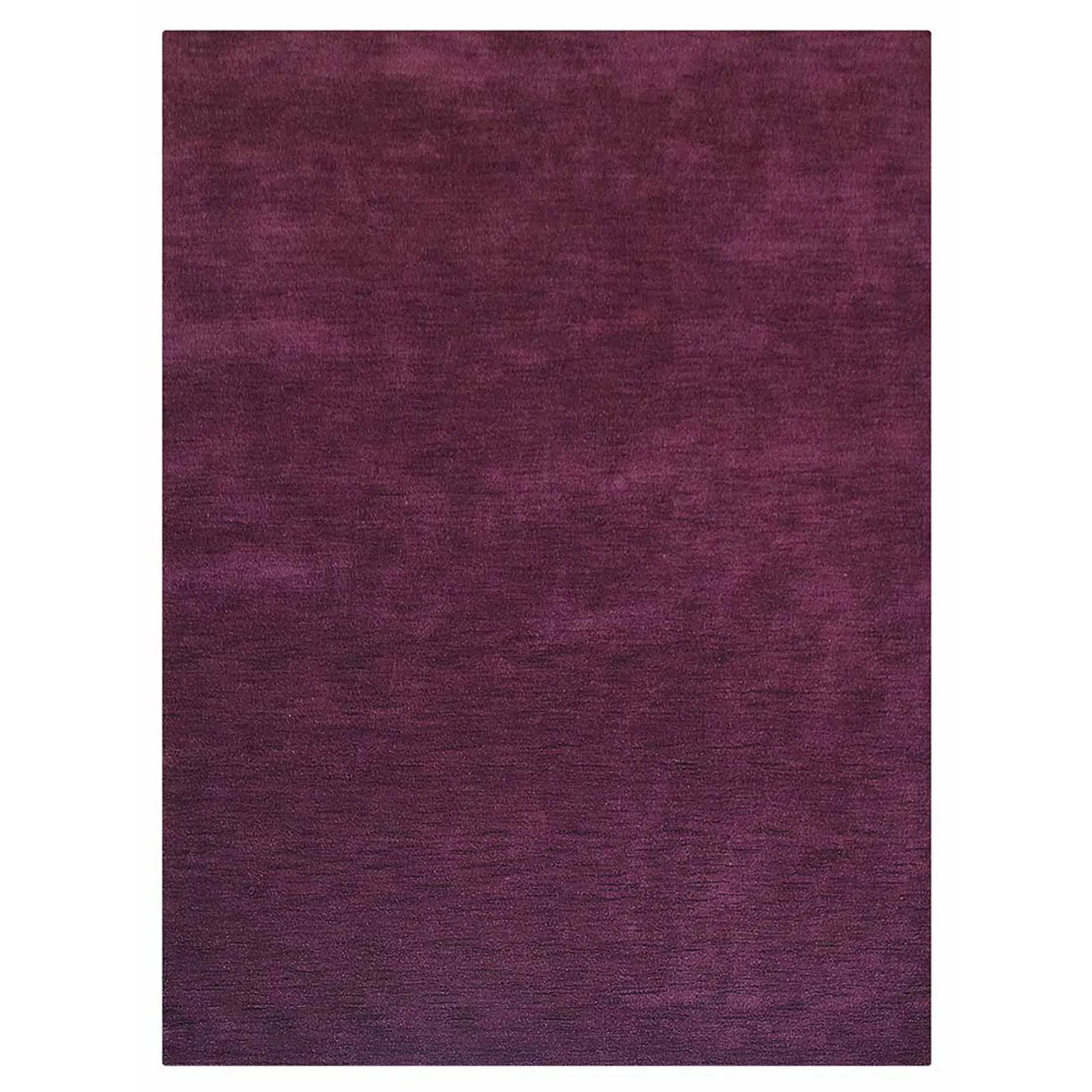 Rugsotic Carpets Hand Knotted Loom Wool Area Rug Solid Get My Rugs LLC