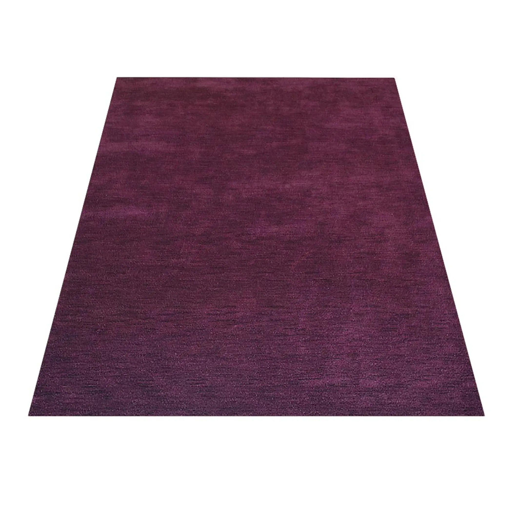 Rugsotic Carpets Hand Knotted Loom Wool Area Rug Solid Get My Rugs LLC