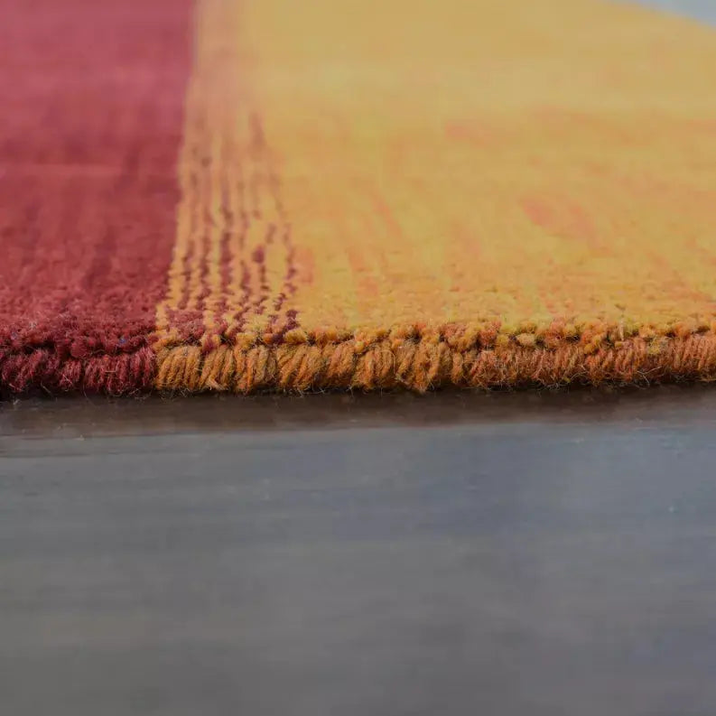 Rugsotic Carpets Hand Knotted Loom Wool Square Area Rug Contemporary Get My Rugs LLC