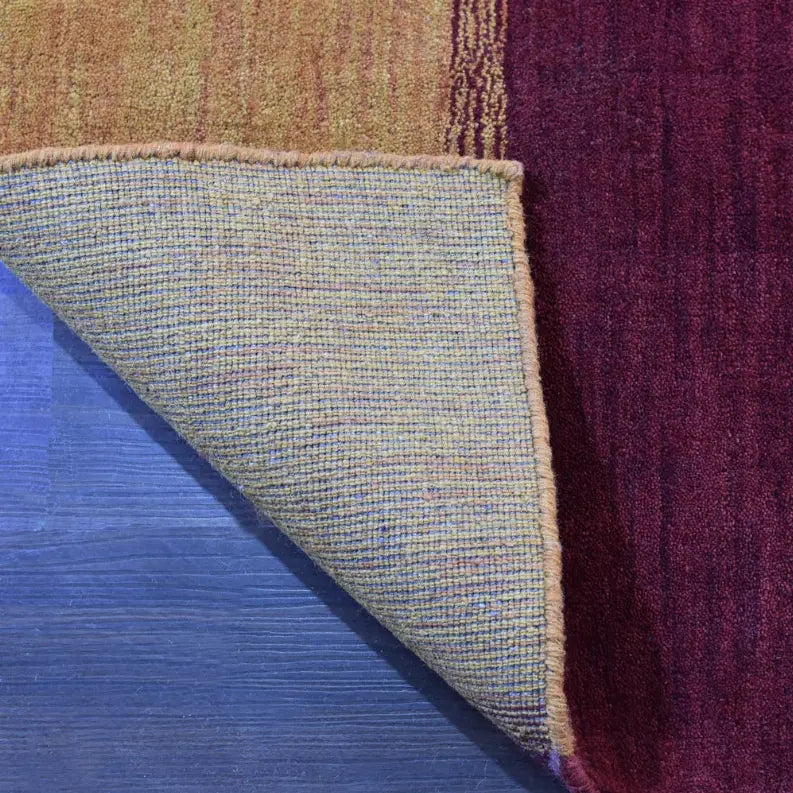 Rugsotic Carpets Hand Knotted Loom Wool Square Area Rug Contemporary Get My Rugs LLC