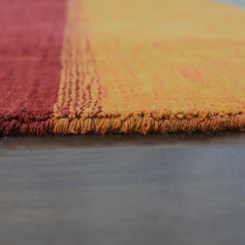 Rugsotic Carpets Hand Knotted Loom Wool Square Area Rug Contemporary Get My Rugs LLC