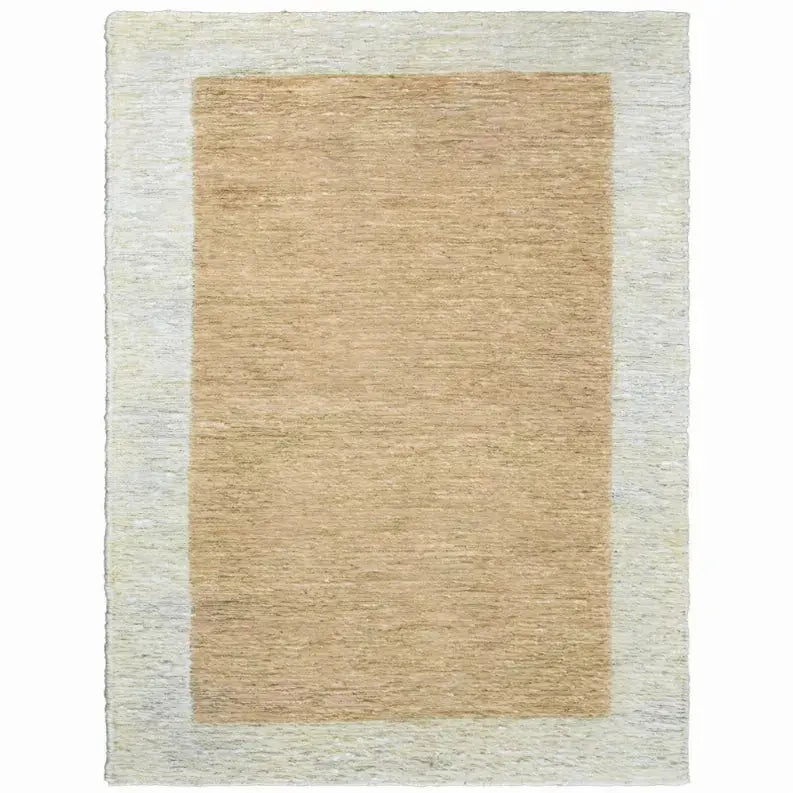 Rugsotic Carpets Hand Knotted Sumak Jute Eco-friendly Area Rug Contemporary Get My Rugs LLC