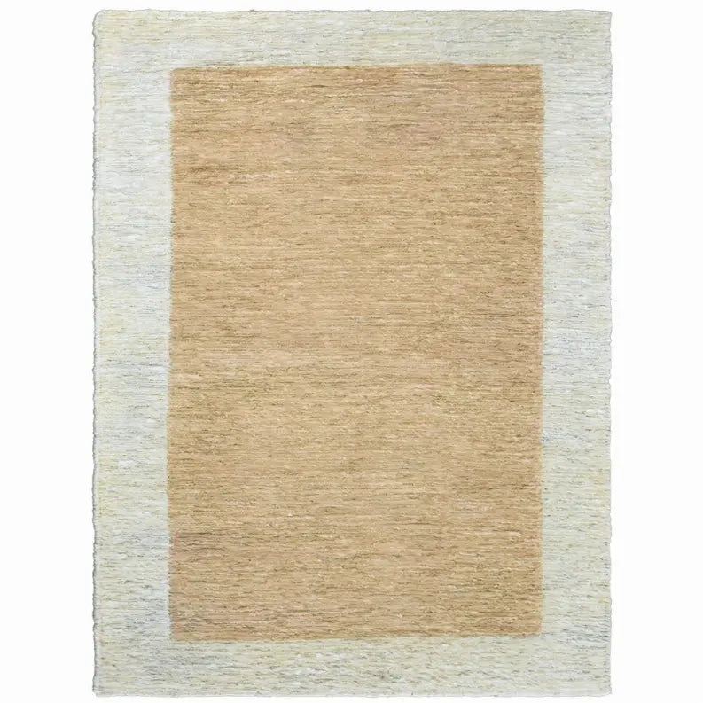 Rugsotic Carpets Hand Knotted Sumak Jute Eco-friendly Area Rug Contemporary Get My Rugs LLC