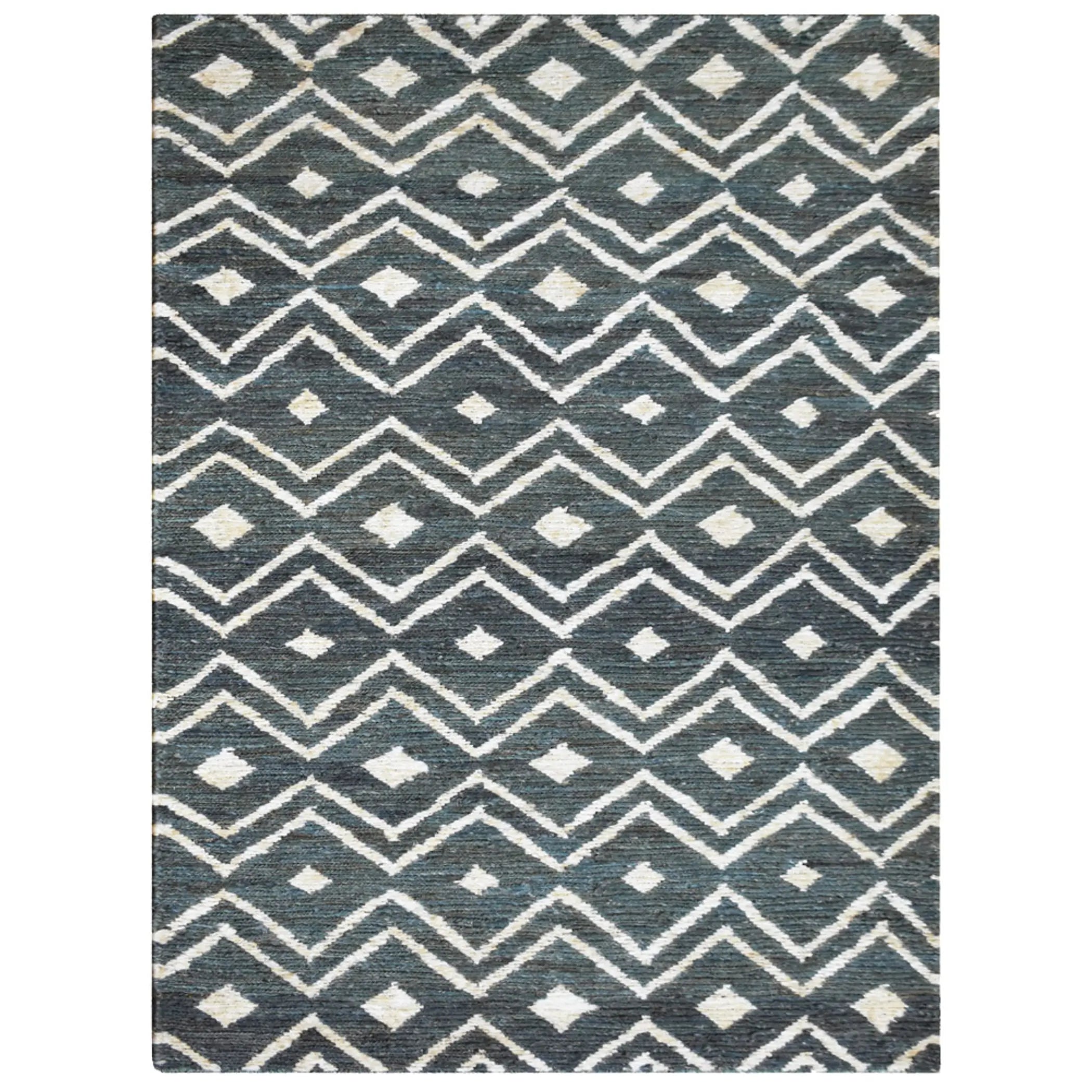 Rugsotic Carpets Hand Knotted Sumak Jute Eco-friendly Area Rug Contemporary Get My Rugs LLC