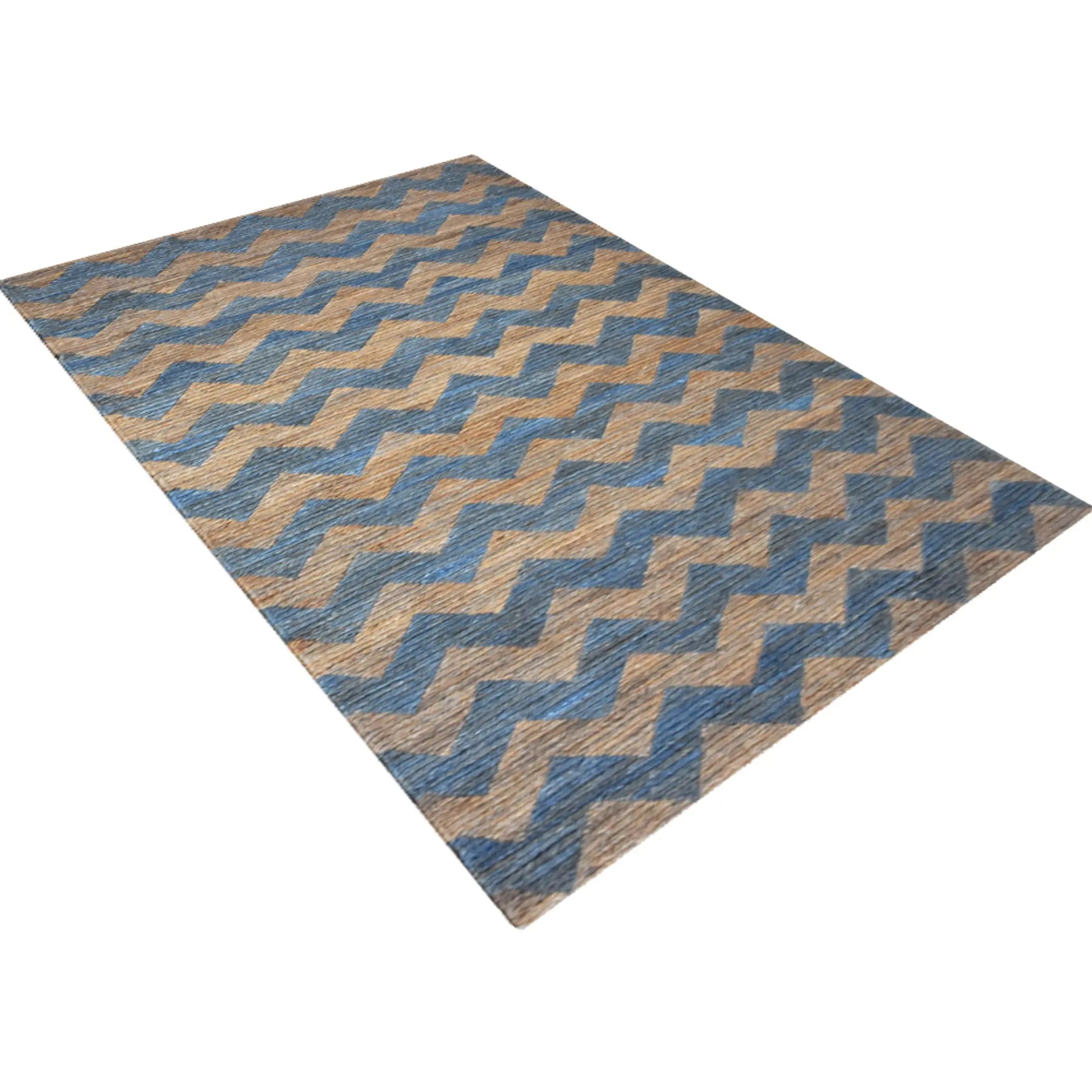 Rugsotic Carpets Hand Knotted Sumak Jute Eco-friendly Area Rug Contemporary Get My Rugs LLC