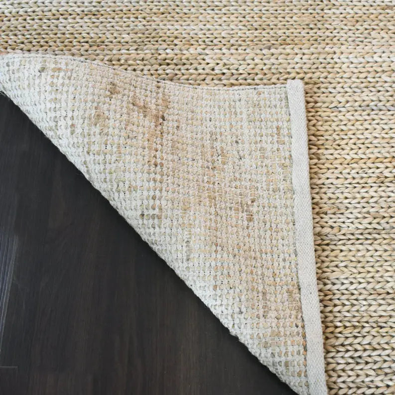 Rugsotic Carpets Hand Knotted Sumak Jute Eco-friendly Area Rug Solid Get My Rugs LLC