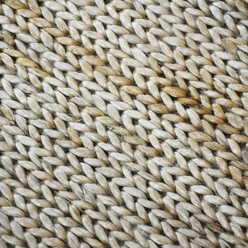 Rugsotic Carpets Hand Knotted Sumak Jute Eco-friendly Area Rug Solid Get My Rugs LLC