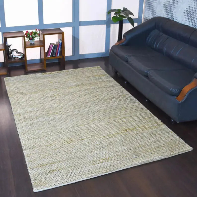 Rugsotic Carpets Hand Knotted Sumak Jute Eco-friendly Area Rug Solid Get My Rugs LLC