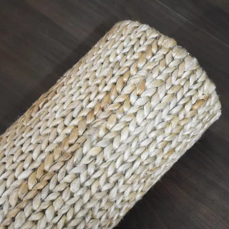 Rugsotic Carpets Hand Knotted Sumak Jute Eco-friendly Area Rug Solid Get My Rugs LLC