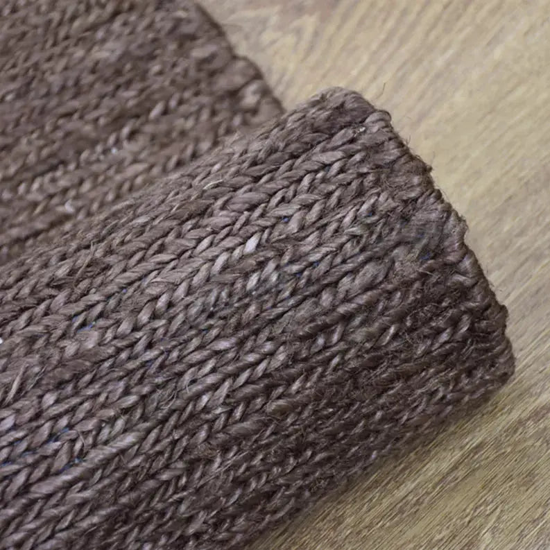 Rugsotic Carpets Hand Knotted Sumak Jute Eco-friendly Area Rug Solid Get My Rugs LLC