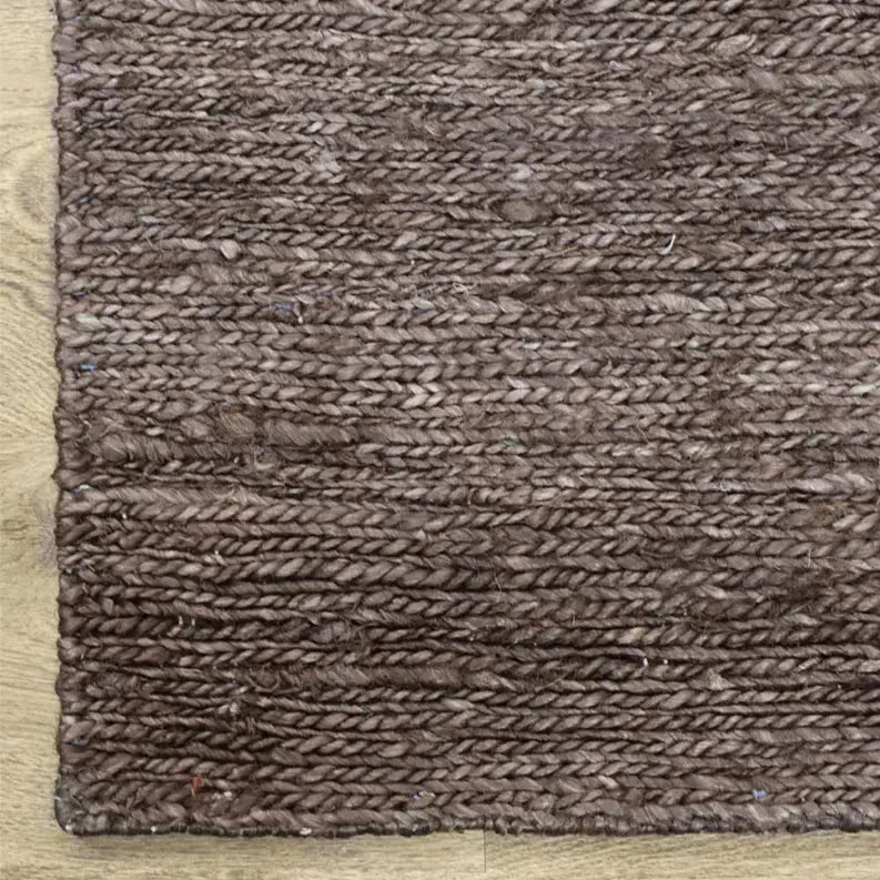 Rugsotic Carpets Hand Knotted Sumak Jute Eco-friendly Area Rug Solid Get My Rugs LLC