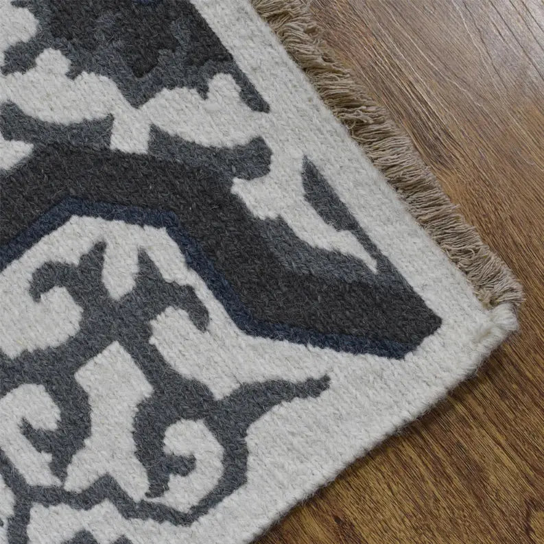 Rugsotic Carpets Hand Knotted Sumak Wool Area Rug Contemporary Get My Rugs LLC
