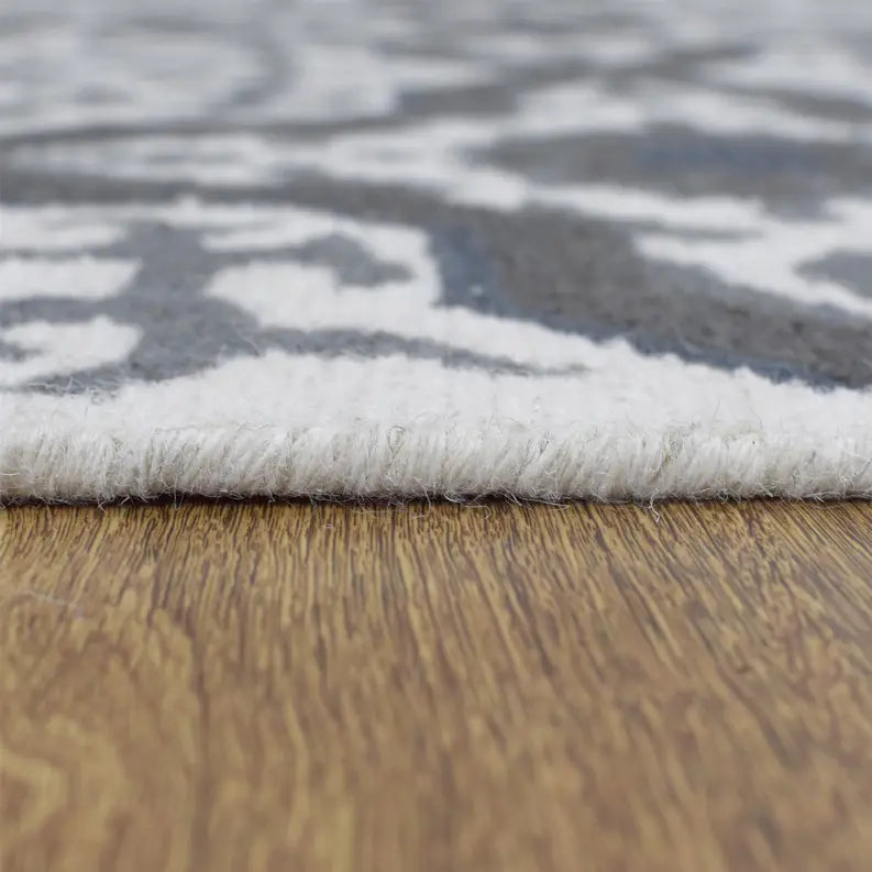 Rugsotic Carpets Hand Knotted Sumak Wool Area Rug Contemporary Get My Rugs LLC