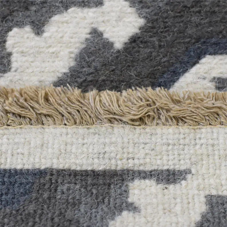 Rugsotic Carpets Hand Knotted Sumak Wool Area Rug Contemporary Get My Rugs LLC